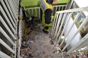 Feuer 2 Dachwohnung Koeln Severinswall Bayenstr P056